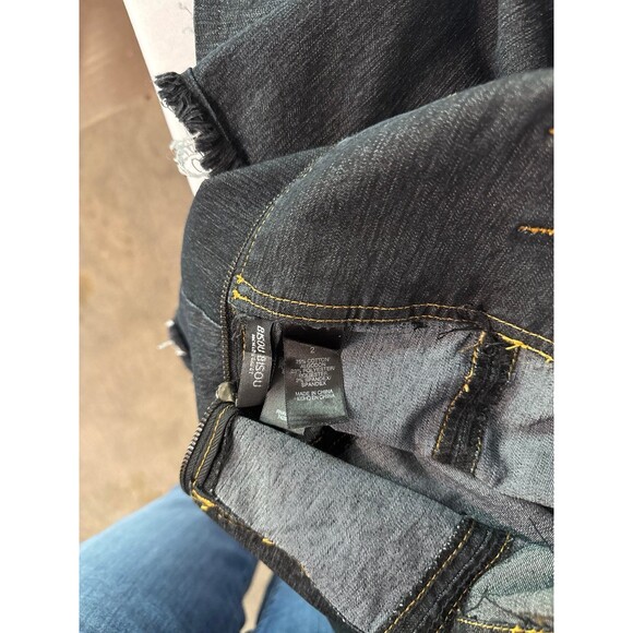 BISOU BISOU MICHELLE BOHBOT SPECIAL EDITION DENIM NATTY REBEL SKIRT size 2 - Picture 10 of 10